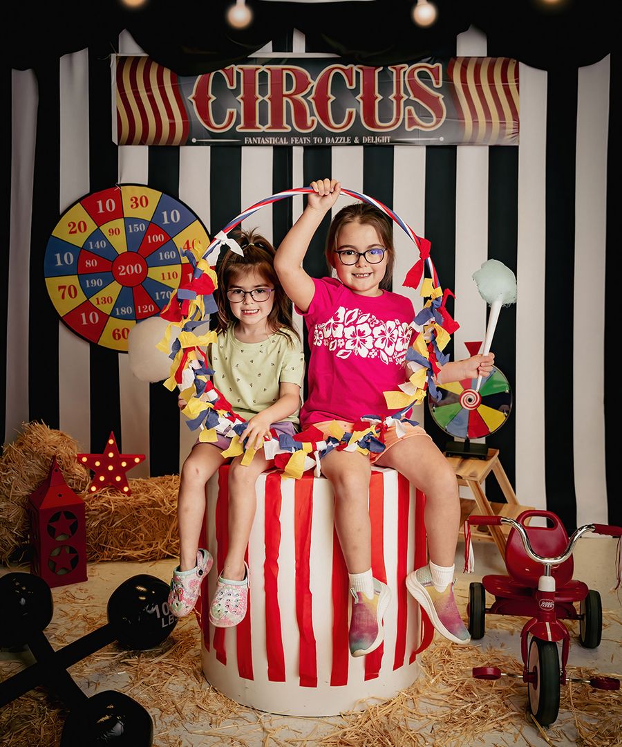 Circus portrait