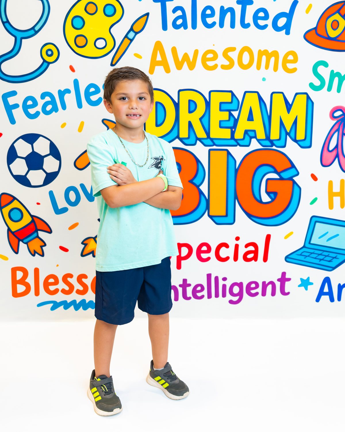Dream Big picture day portrait