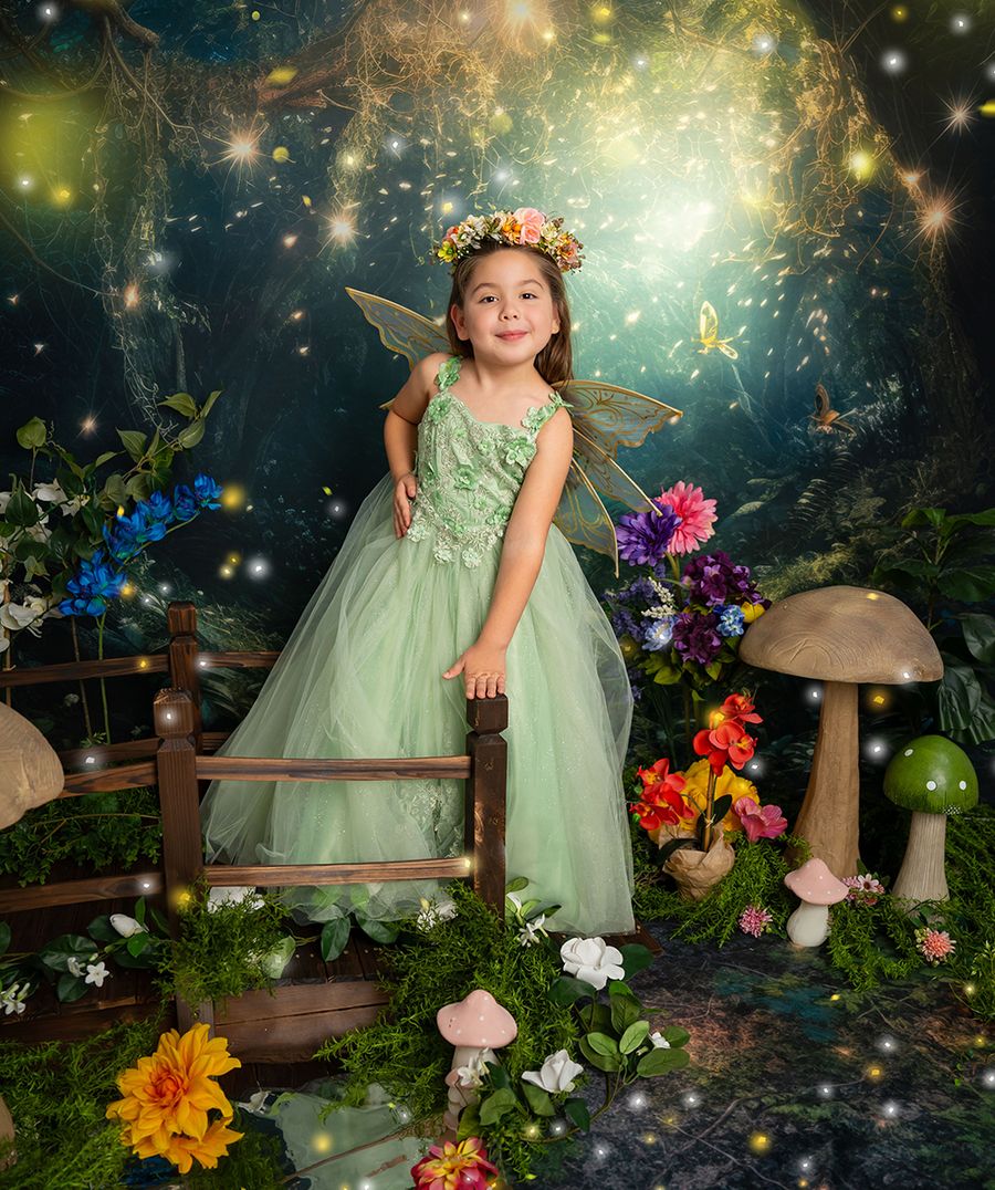 Enchanted Forest portrait