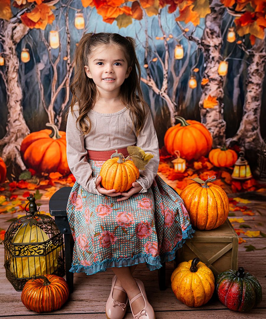Fall Harvest portrait