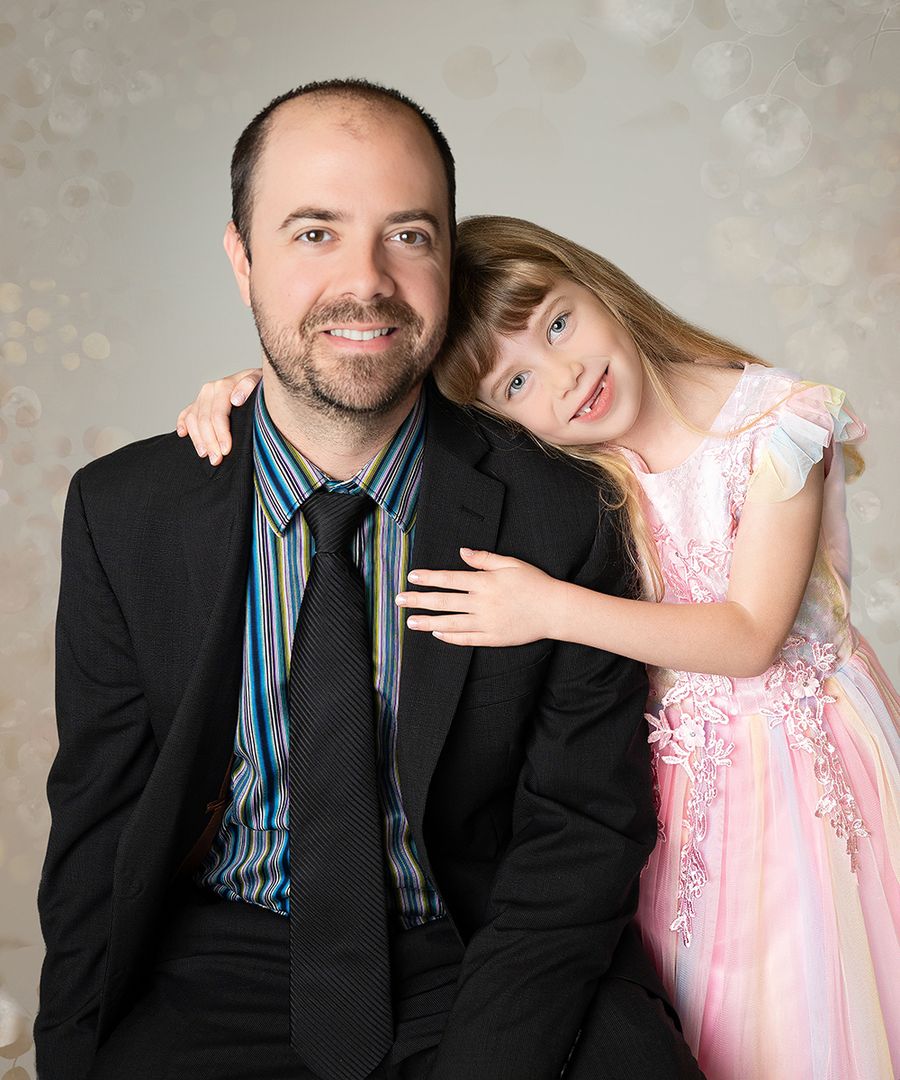 Father-Daughter Dance portrait