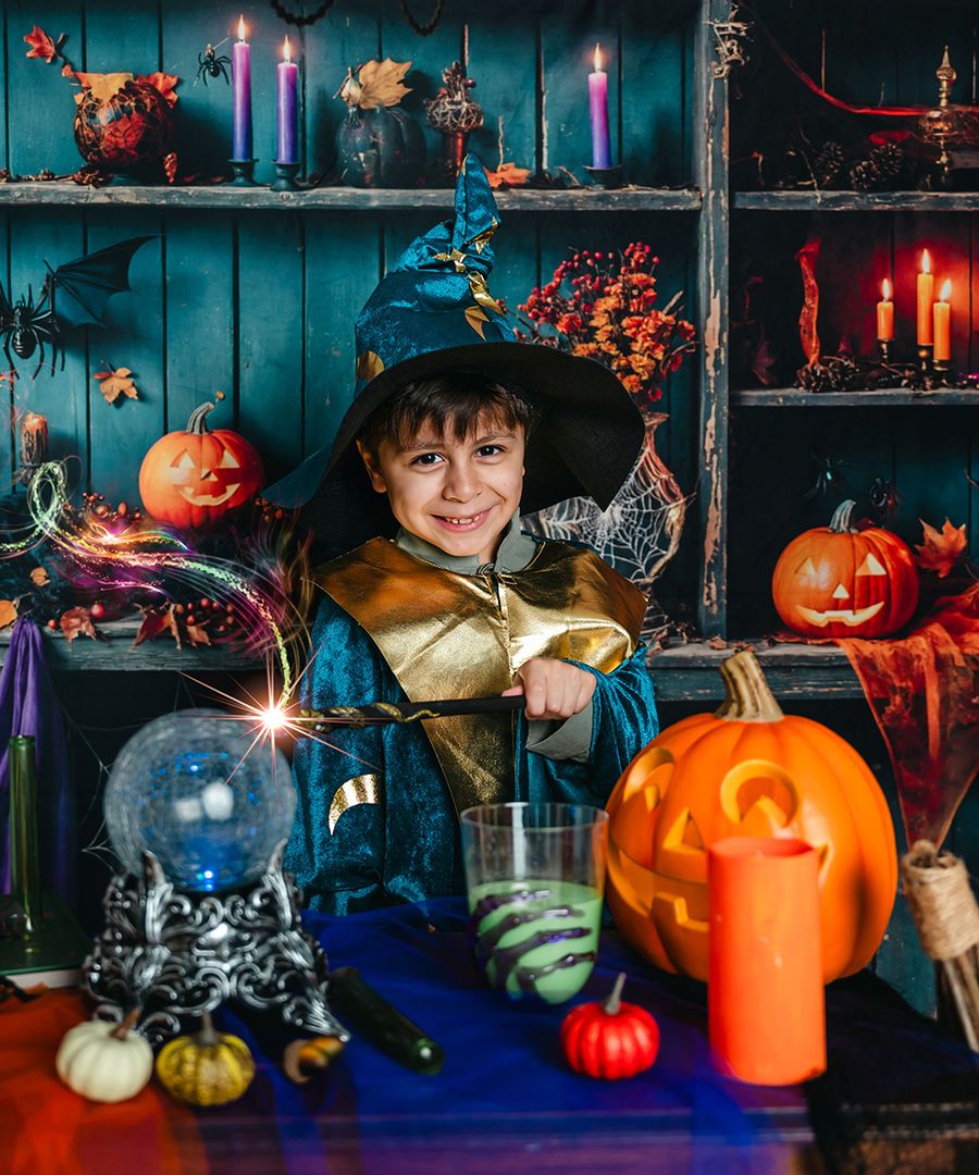 Halloween portrait