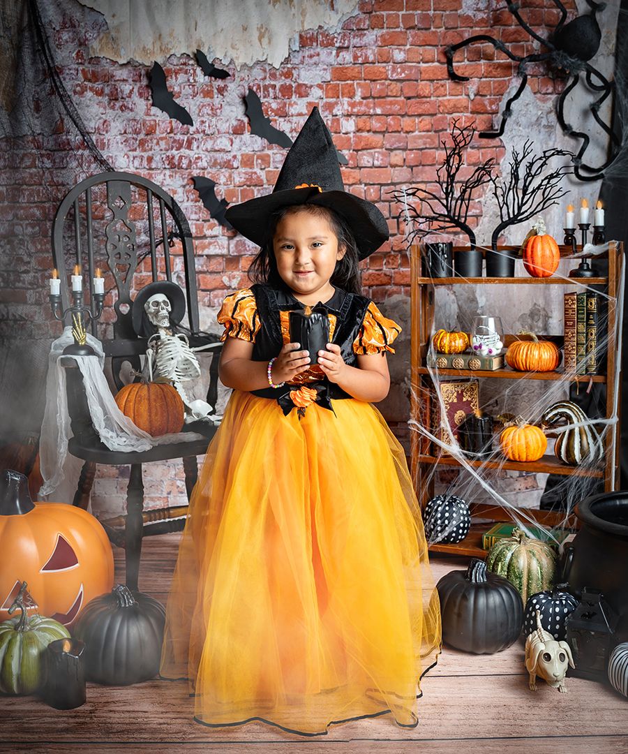 Little Witch portrait