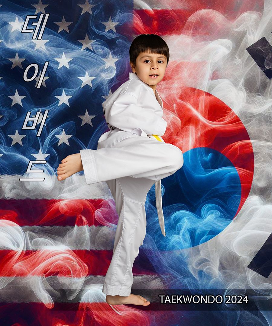 TaeKwonDo portrait