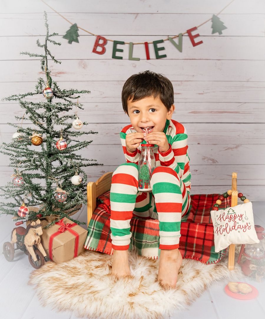 Merry Christmas portrait